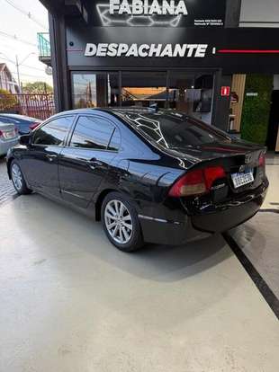 HONDA-CIVIC-1.8 LXS 16V FLEX 4P AUTOMÁTICO HONDA-CIVIC-2009