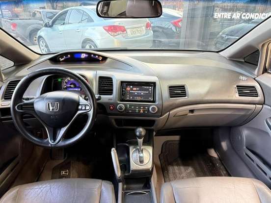 HONDA-CIVIC-1.8 LXS 16V FLEX 4P AUTOMÁTICO HONDA-CIVIC-2009
