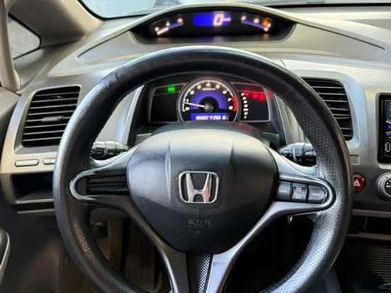 HONDA-CIVIC-1.8 LXS 16V FLEX 4P AUTOMÁTICO HONDA-CIVIC-2009