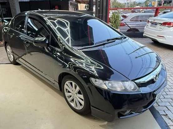 HONDA-CIVIC-1.8 LXS 16V FLEX 4P AUTOMÁTICO HONDA-CIVIC-2009