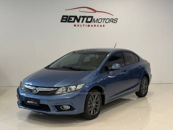 HONDA CIVIC 1.8 LXS 16V FLEX 4P AUTOMÁTICO
