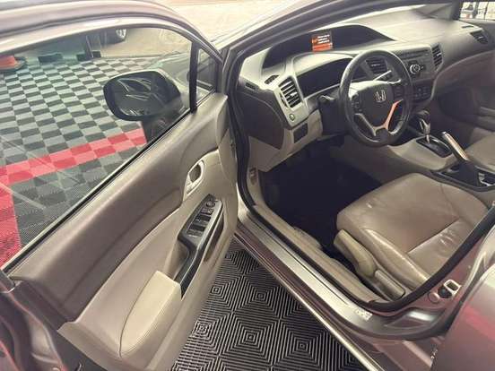 HONDA-CIVIC-1.8 LXS 16V FLEX 4P AUTOMÁTICO HONDA-CIVIC-2013