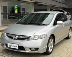HONDA CIVIC 1.8 LXS 16V FLEX 4P MANUAL HONDA CIVIC 1.8 LXS 16V FLEX 4P MANUAL