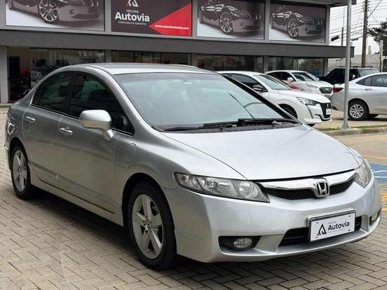 HONDA-CIVIC-1.8 LXS 16V FLEX 4P MANUAL HONDA-CIVIC-2009