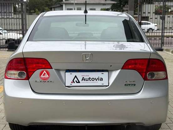 HONDA-CIVIC-1.8 LXS 16V FLEX 4P MANUAL HONDA-CIVIC-2009
