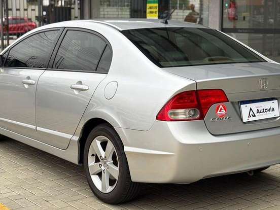 HONDA-CIVIC-1.8 LXS 16V FLEX 4P MANUAL HONDA-CIVIC-2009