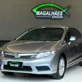 HONDA CIVIC 1.8 LXS 16V FLEX 4P MANUAL HONDA CIVIC 1.8 LXS 16V FLEX 4P MANUAL