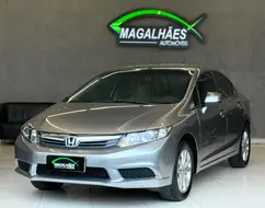 HONDA CIVIC 1.8 LXS 16V FLEX 4P MANUAL HONDA CIVIC 1.8 LXS 16V FLEX 4P MANUAL