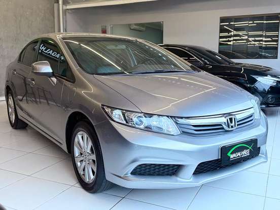 HONDA-CIVIC-1.8 LXS 16V FLEX 4P MANUAL HONDA-CIVIC-2012