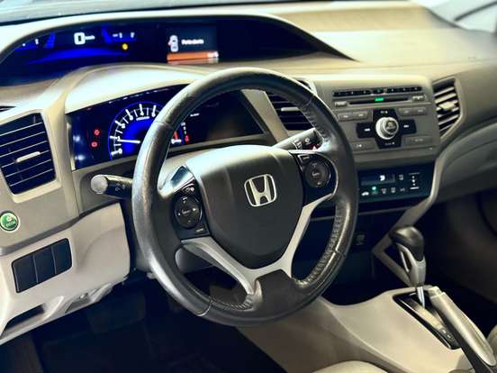 HONDA-CIVIC-1.8 LXS 16V FLEX 4P MANUAL HONDA-CIVIC-2012