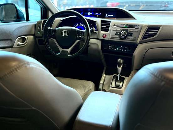HONDA-CIVIC-1.8 LXS 16V FLEX 4P MANUAL HONDA-CIVIC-2012