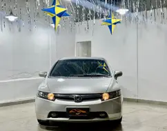HONDA CIVIC 1.8 LXS 16V FLEX 4P MANUAL HONDA CIVIC 1.8 LXS 16V FLEX 4P MANUAL