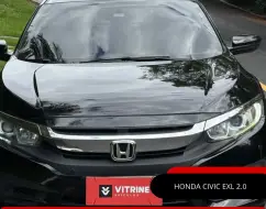 HONDA CIVIC 2.0 16V FLEXONE EXL 4P CVT HONDA CIVIC 2.0 16V FLEXONE EXL 4P CVT
