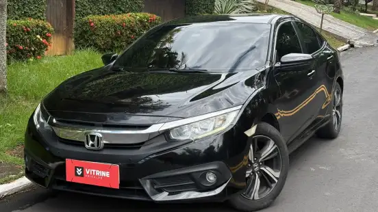 HONDA-CIVIC-2.0 16V FLEXONE EXL 4P CVT HONDA-CIVIC-2019