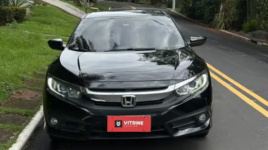 HONDA-CIVIC-2.0 16V FLEXONE EXL 4P CVT HONDA-CIVIC-2019