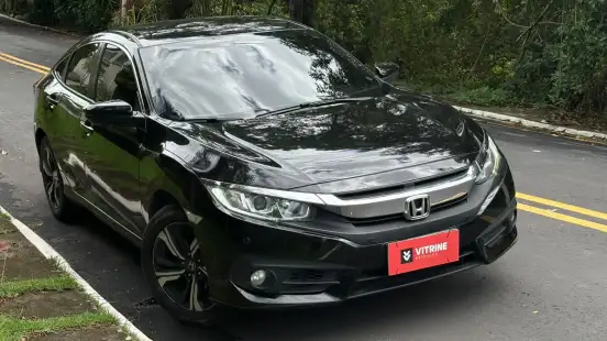 HONDA-CIVIC-2.0 16V FLEXONE EXL 4P CVT HONDA-CIVIC-2019