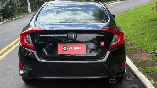 HONDA-CIVIC-2.0 16V FLEXONE EXL 4P CVT HONDA-CIVIC-2019