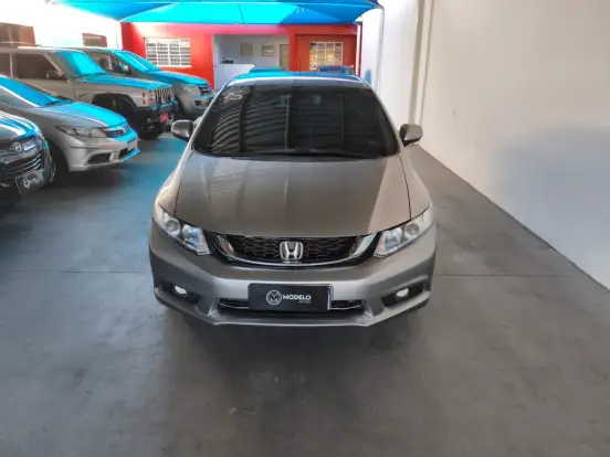 HONDA-CIVIC-2.0 LXR 16V FLEX 4P AUTOMÁTICO HONDA-CIVIC-2014