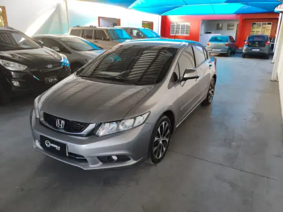 HONDA-CIVIC-2.0 LXR 16V FLEX 4P AUTOMÁTICO HONDA-CIVIC-2014