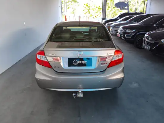 HONDA-CIVIC-2.0 LXR 16V FLEX 4P AUTOMÁTICO HONDA-CIVIC-2014