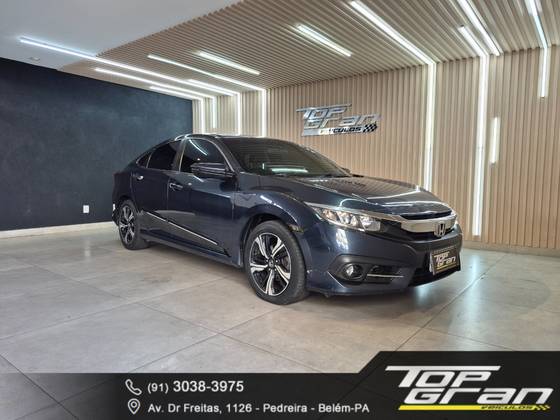 HONDA CIVIC 2.0 16V FLEXONE EX 4P CVT