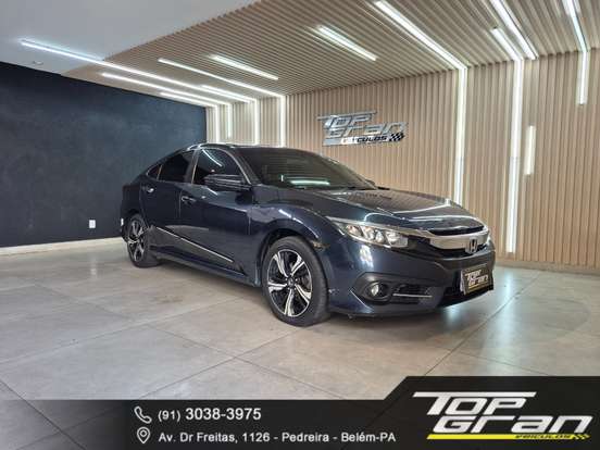 HONDA-CIVIC-2.0 16V FLEXONE EX 4P CVT HONDA-CIVIC-2019