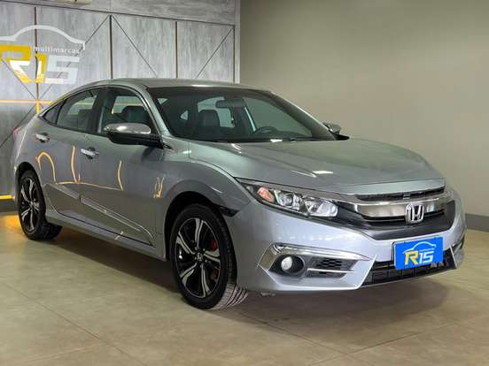 HONDA-CIVIC-2.0 16V FLEXONE EX 4P CVT HONDA-CIVIC-2018