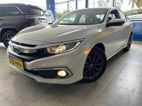 HONDA CIVIC 2.0 16V FLEXONE EX 4P CVT