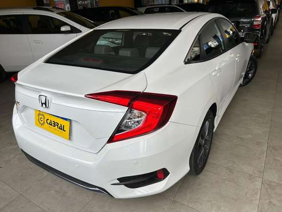 HONDA-CIVIC-2.0 16V FLEXONE EX 4P CVT HONDA-CIVIC-2020