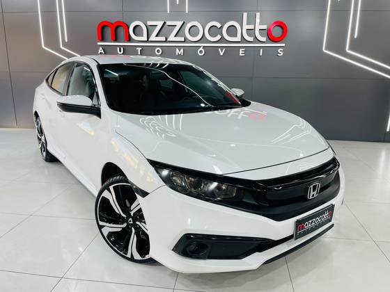 HONDA CIVIC 2.0 16V FLEXONE EX 4P CVT