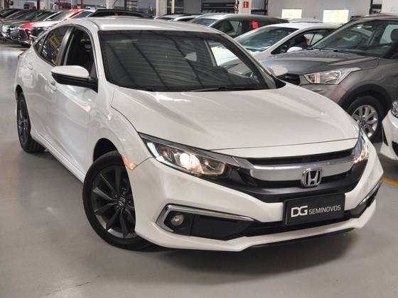 HONDA CIVIC 2.0 16V FLEXONE EX 4P CVT