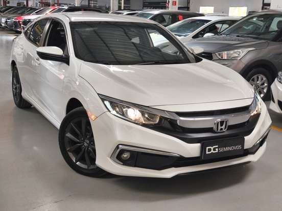 HONDA-CIVIC-2.0 16V FLEXONE EX 4P CVT HONDA-CIVIC-2021