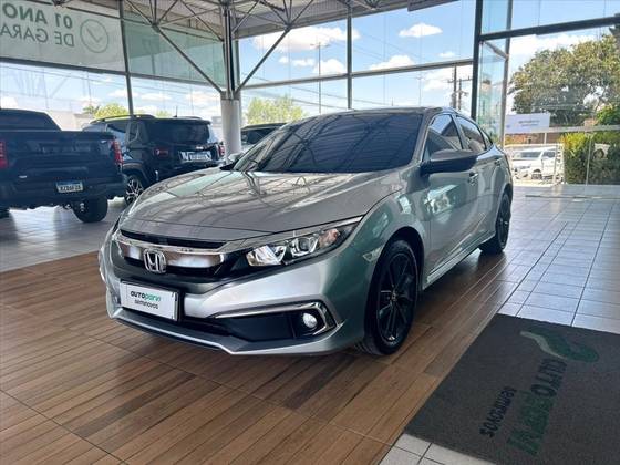 HONDA CIVIC 2.0 16V FLEXONE EX 4P CVT