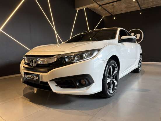 HONDA-CIVIC-2.0 16V FLEXONE EX 4P CVT HONDA-CIVIC-2018