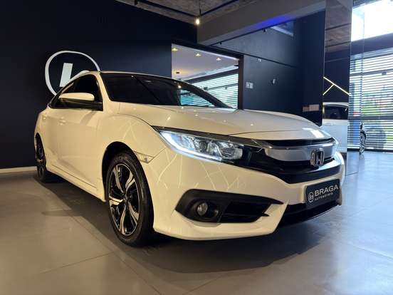 HONDA-CIVIC-2.0 16V FLEXONE EX 4P CVT HONDA-CIVIC-2018