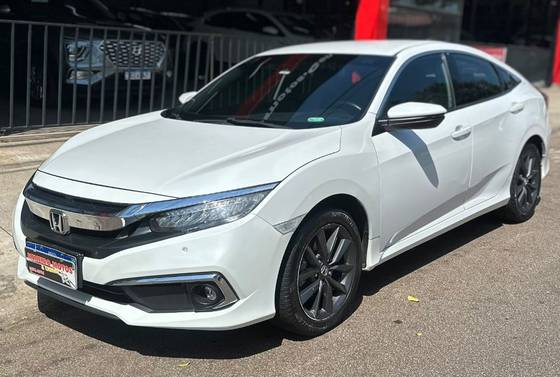 HONDA CIVIC 2.0 16V FLEXONE EXL 4P CVT