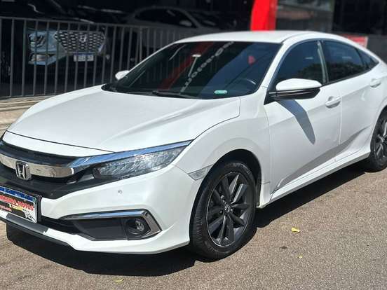 HONDA-CIVIC-2.0 16V FLEXONE EXL 4P CVT HONDA-CIVIC-2021