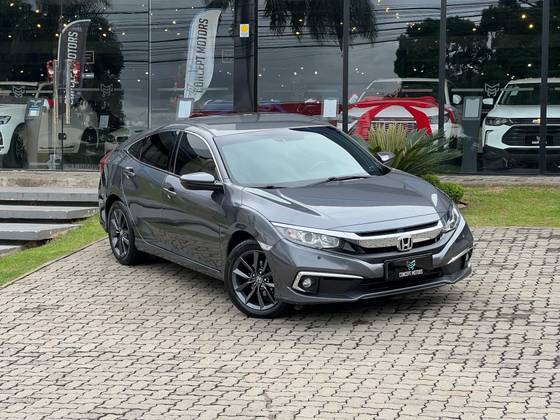 HONDA CIVIC 2.0 16V FLEXONE EXL 4P CVT