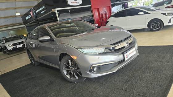 HONDA CIVIC 2.0 16V FLEXONE EXL 4P CVT