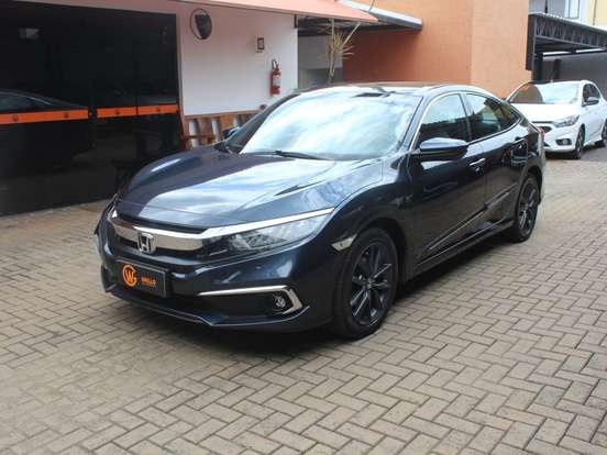 HONDA-CIVIC-2.0 16V FLEXONE EXL 4P CVT HONDA-CIVIC-2021