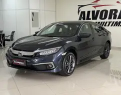 HONDA CIVIC 2.0 16V FLEXONE EXL 4P CVT HONDA CIVIC 2.0 16V FLEXONE EXL 4P CVT