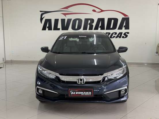 HONDA-CIVIC-2.0 16V FLEXONE EXL 4P CVT HONDA-CIVIC-2021