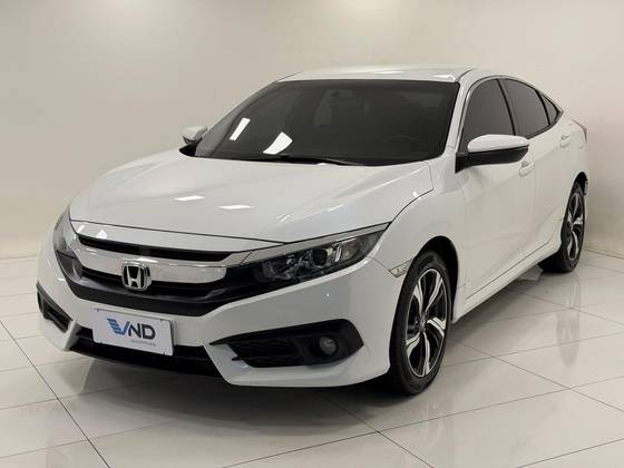 HONDA CIVIC 2.0 16V FLEXONE EXL 4P CVT