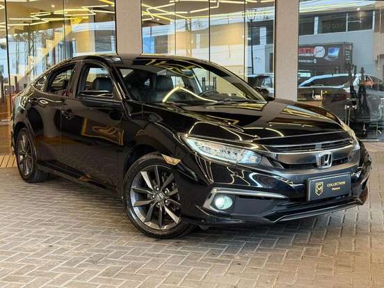 HONDA-CIVIC-2.0 16V FLEXONE EXL 4P CVT HONDA-CIVIC-2021