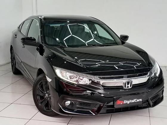 HONDA CIVIC 2.0 16V FLEXONE EXL 4P CVT