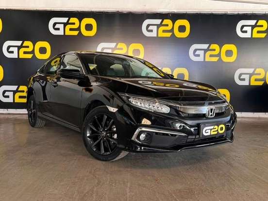 HONDA-CIVIC-2.0 16V FLEXONE EXL 4P CVT HONDA-CIVIC-2020