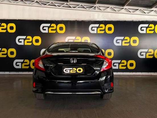 HONDA-CIVIC-2.0 16V FLEXONE EXL 4P CVT HONDA-CIVIC-2020