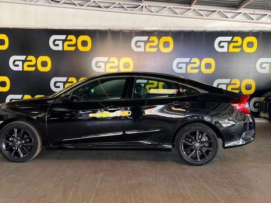 HONDA-CIVIC-2.0 16V FLEXONE EXL 4P CVT HONDA-CIVIC-2020