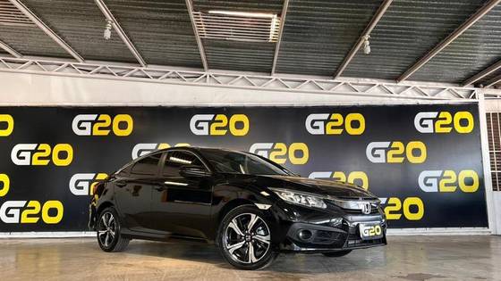 HONDA CIVIC 2.0 16V FLEXONE EXL 4P CVT