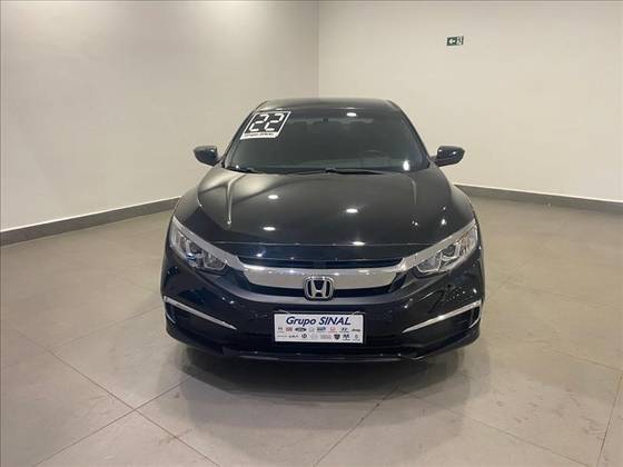 HONDA CIVIC 2.0 16V FLEXONE LX 4P CVT